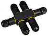 Соединитель лент X-образный жесткий Arlight NEO-GERM 053445 100_100_3082477